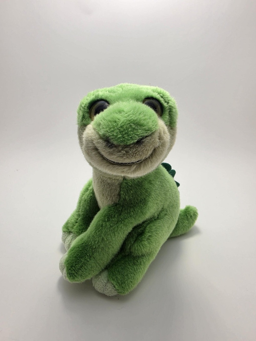 Wild Republic Green Dinosaur Plush! (8 inch)
